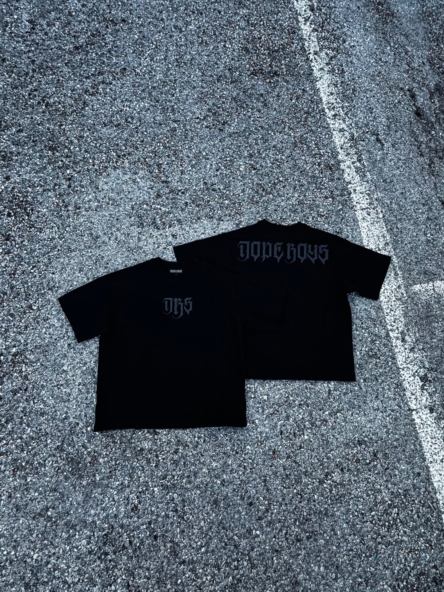 DBS BLACK TEE