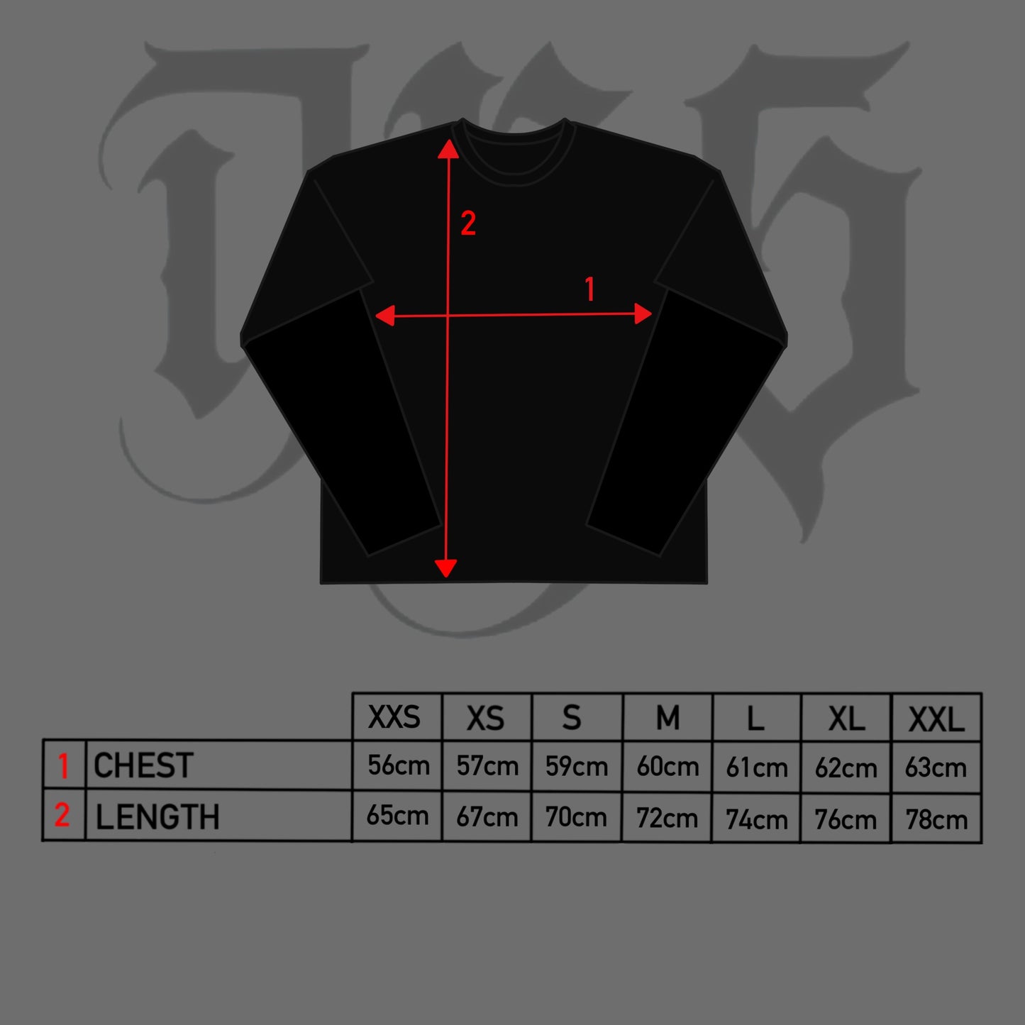 DBS BW LONGSLEEVE