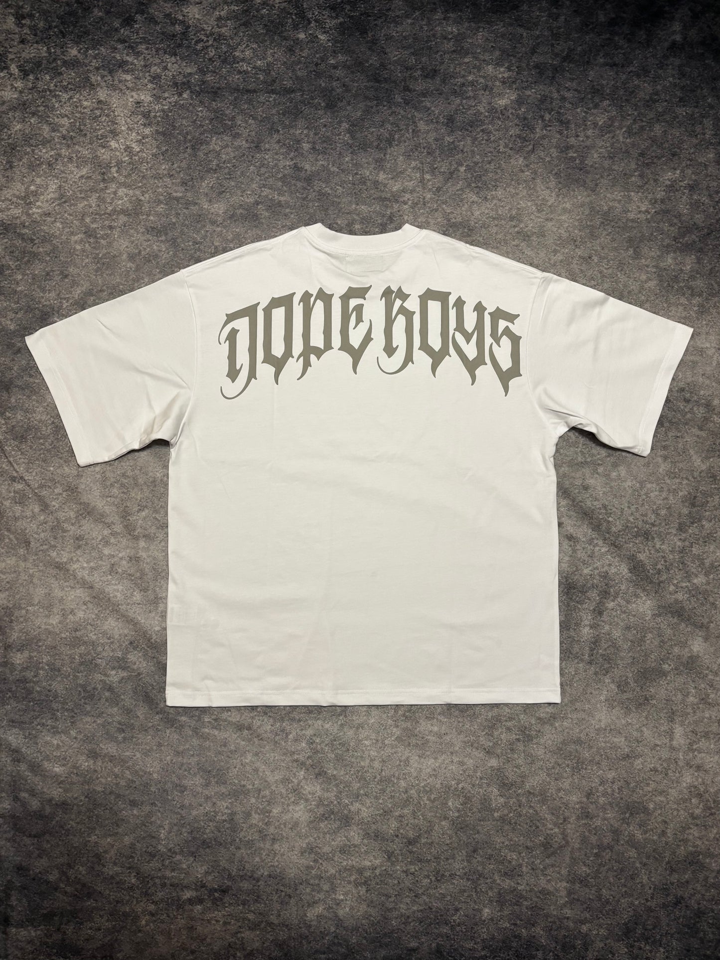 DBS WHITE TEE