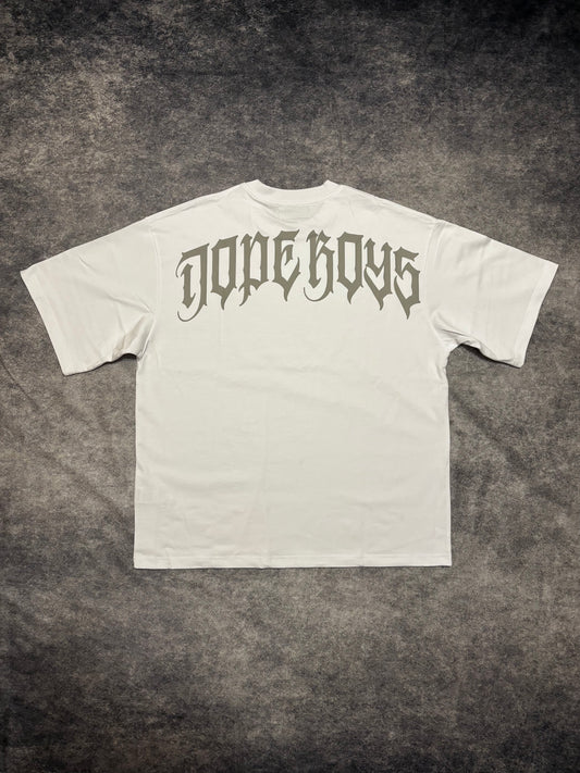 DBS WHITE TEE