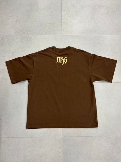 DBS BROWN TEE