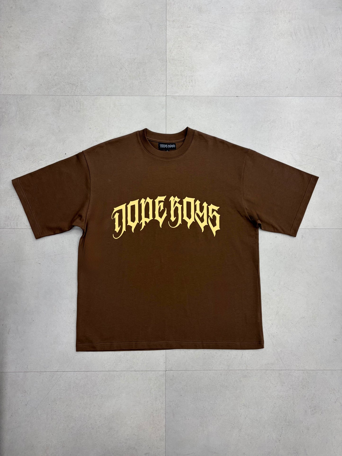 DBS BROWN TEE