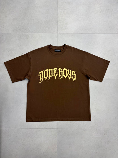 DBS BROWN TEE