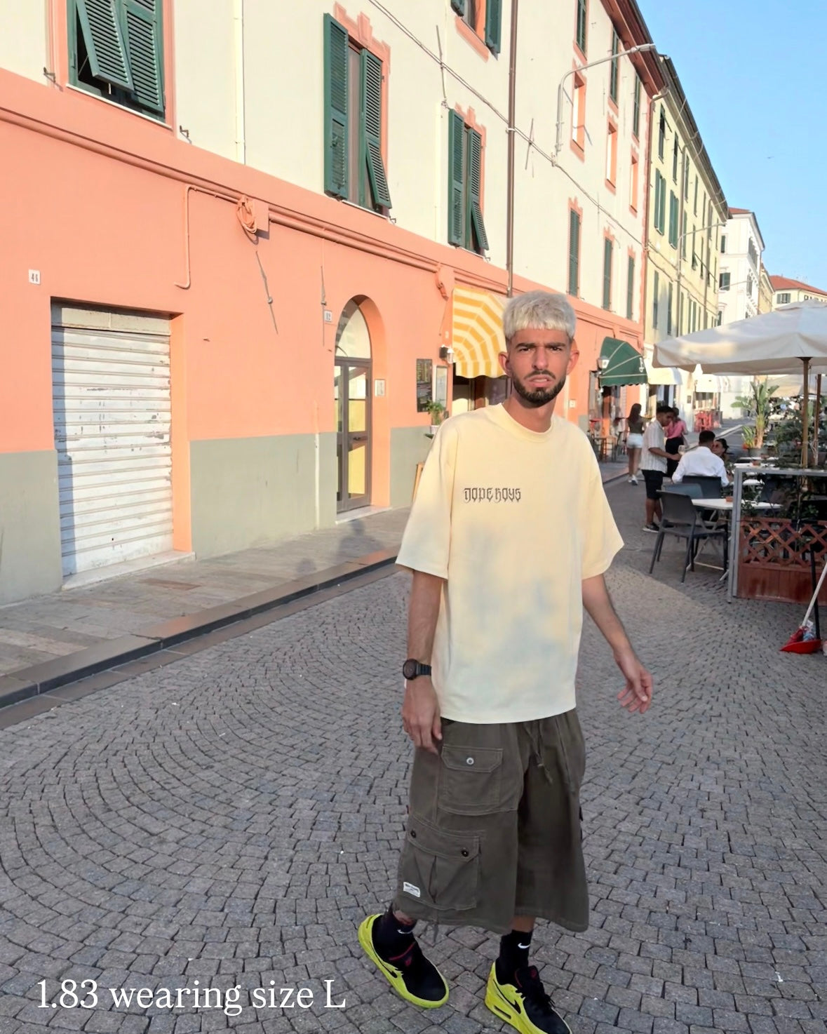 DBS CHROME TEE