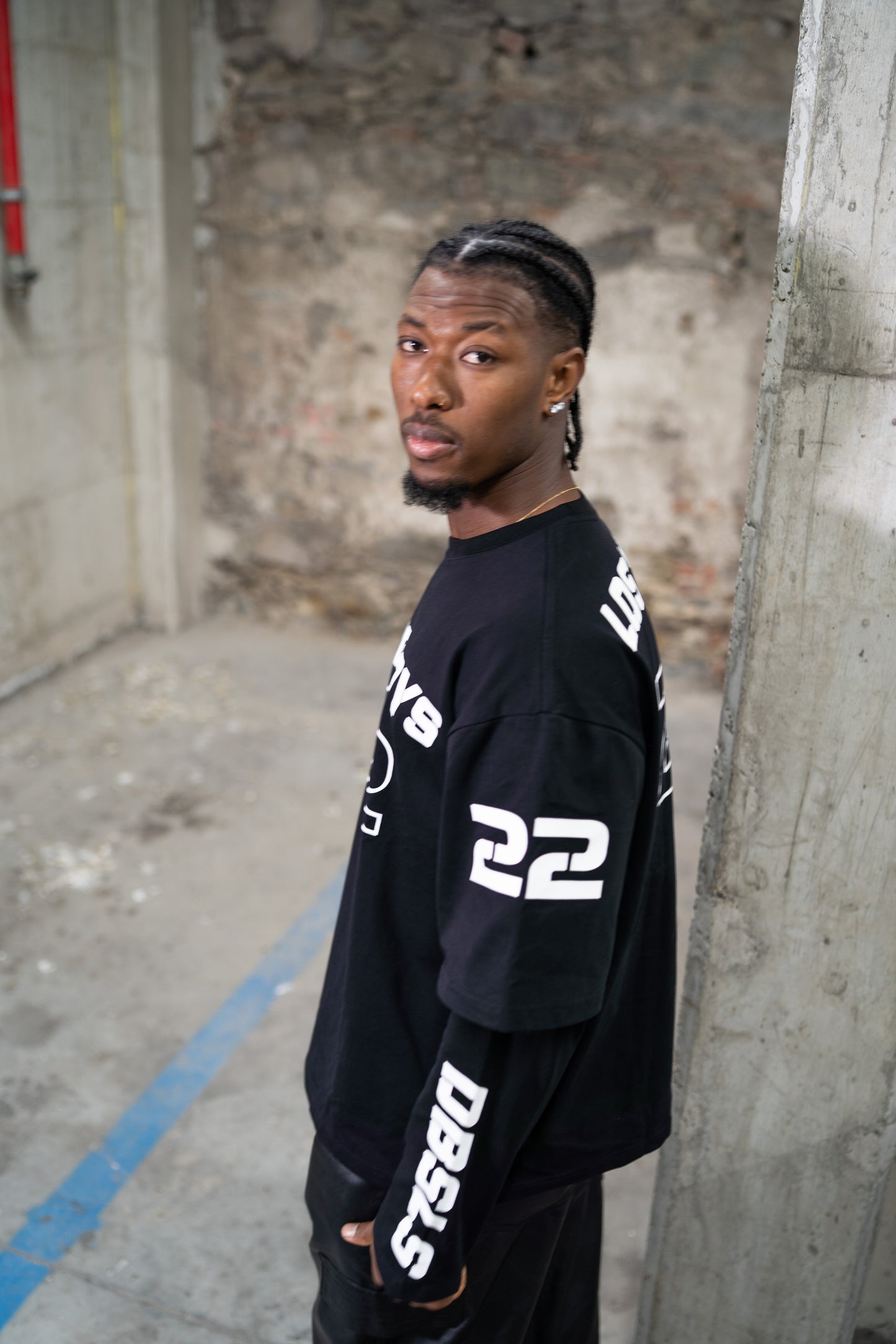 DBSLS BLACK LONGSLEEVE