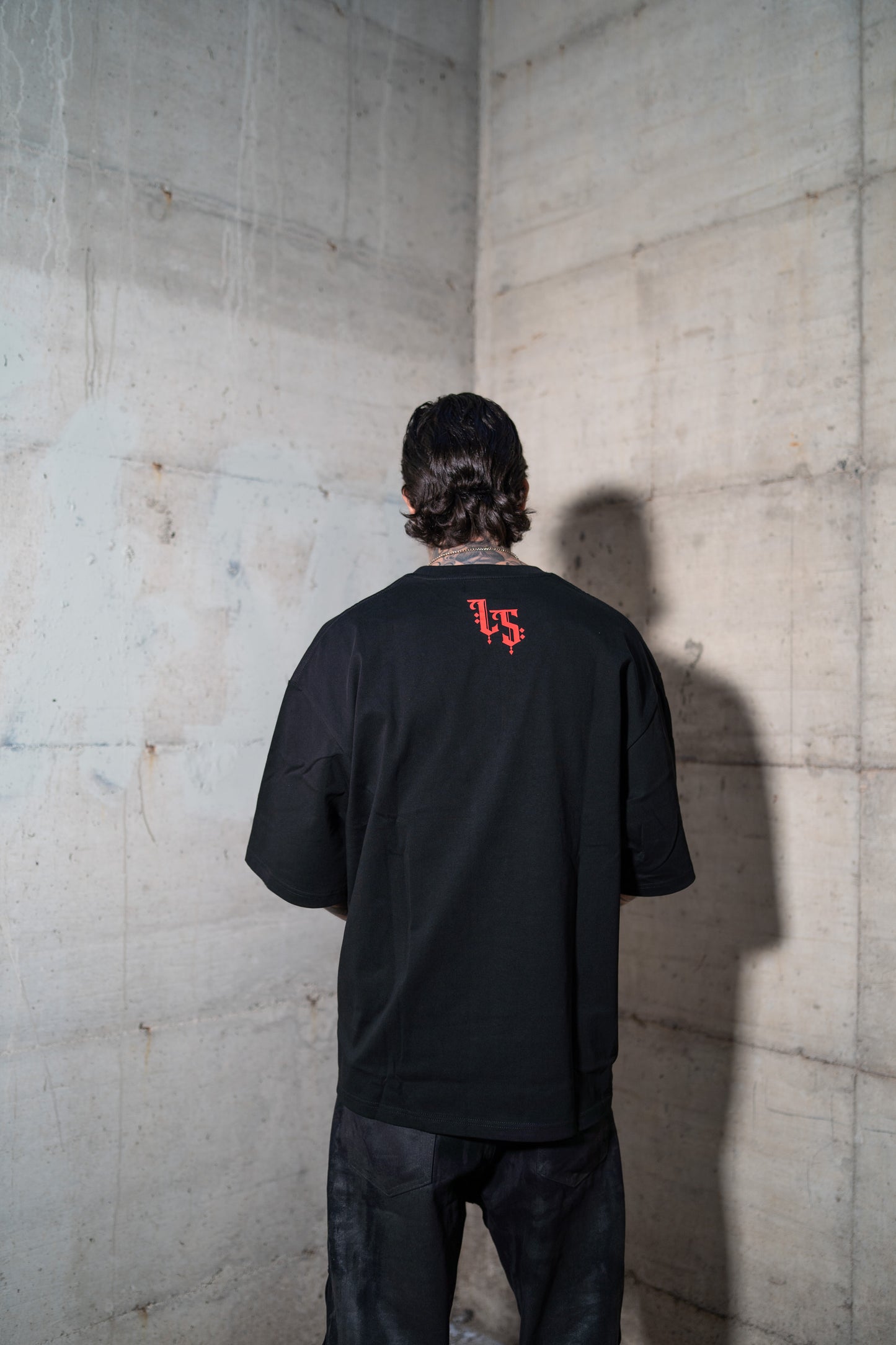 DBSLS BLACK RED TEE