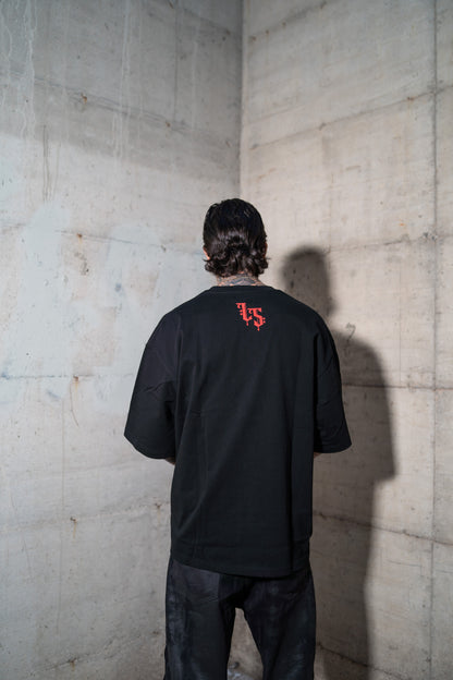 DBSLS BLACK RED TEE