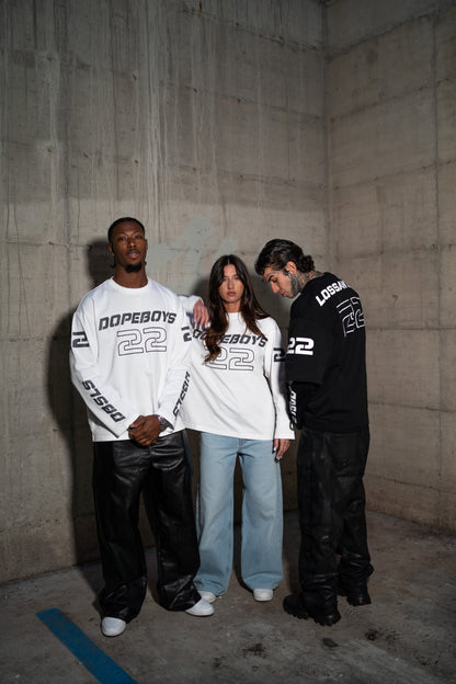 DBSLS WHITE LONGSLEEVE