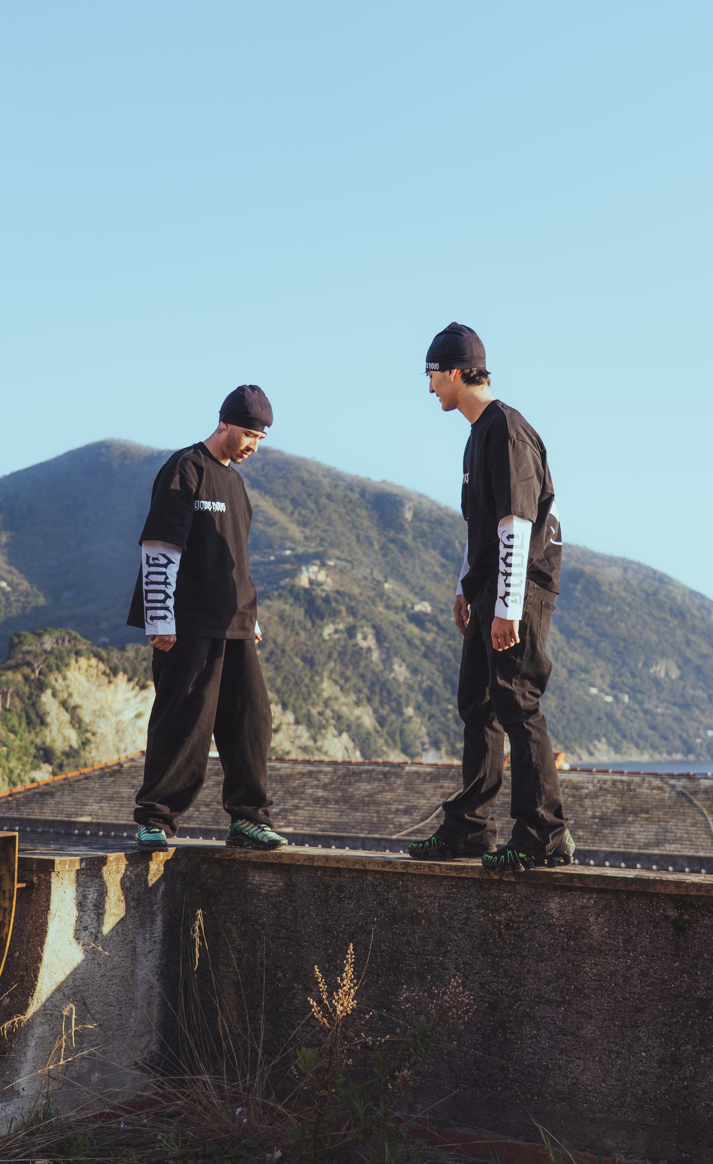 DBS BW LONGSLEEVE