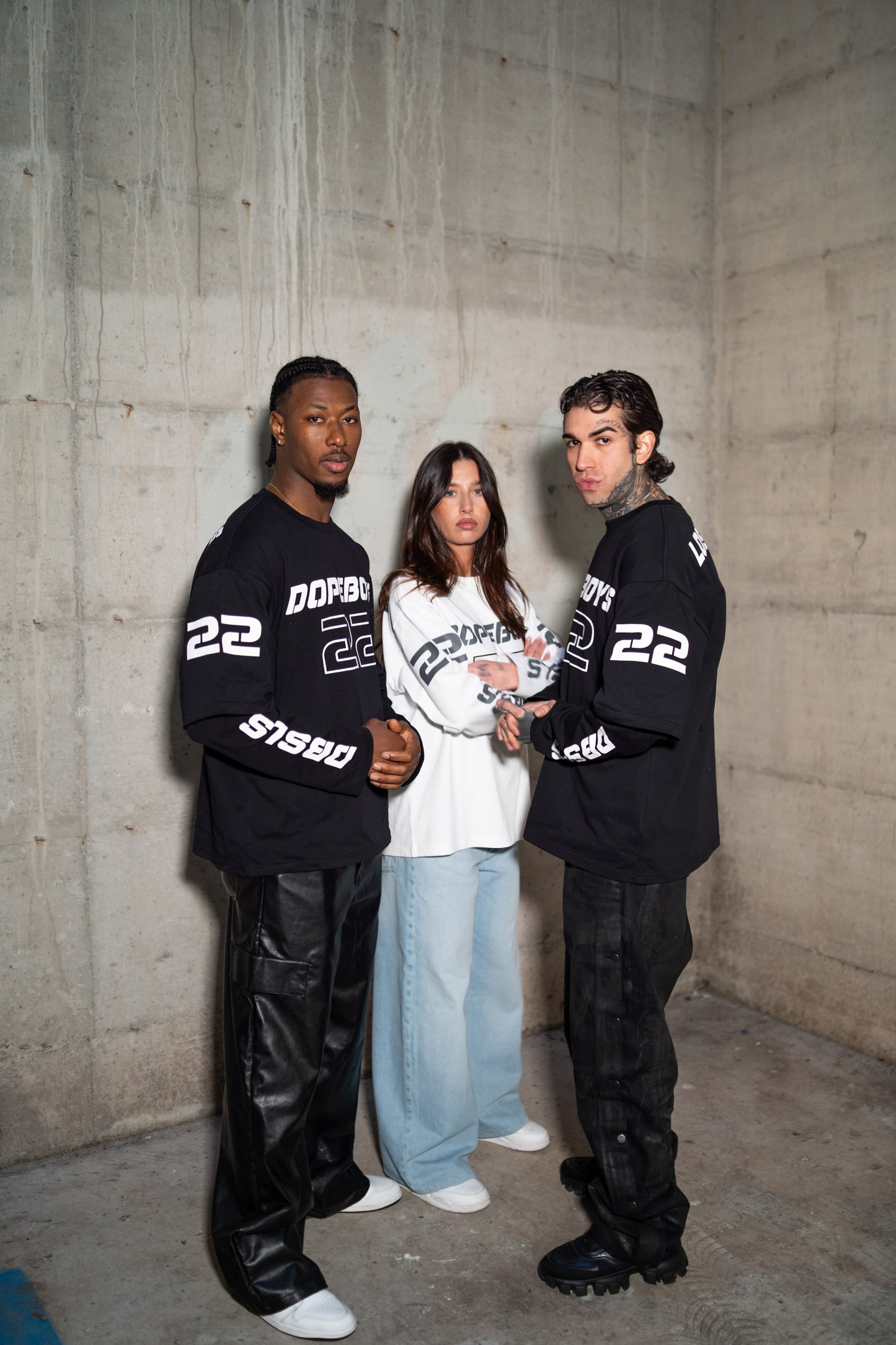 DBSLS WHITE LONGSLEEVE