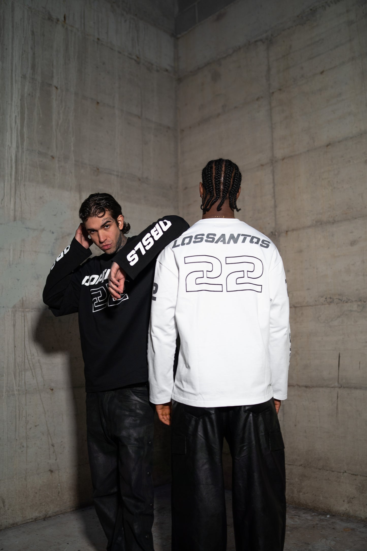 DBSLS WHITE LONGSLEEVE