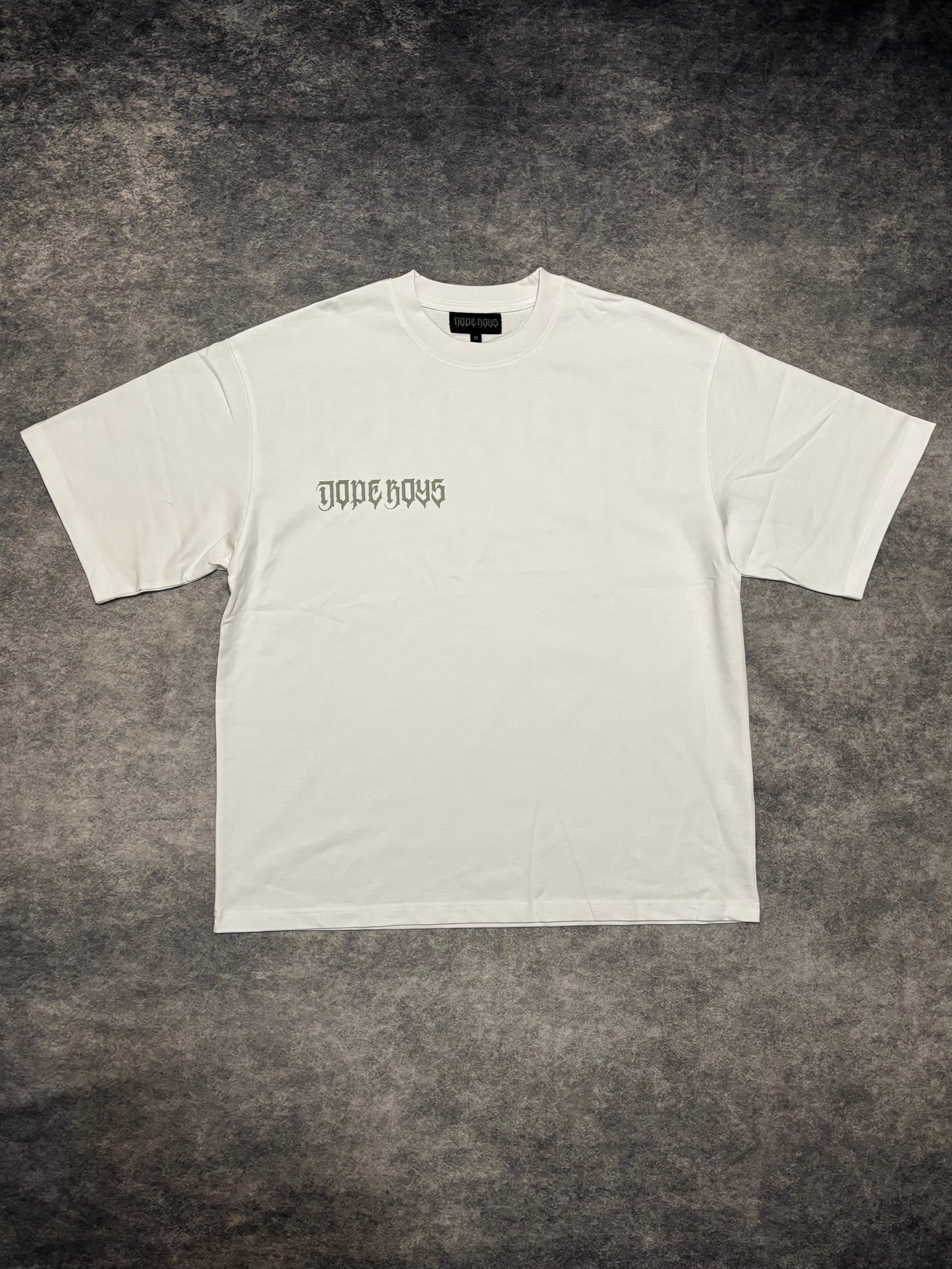 DBS WHITE TEE