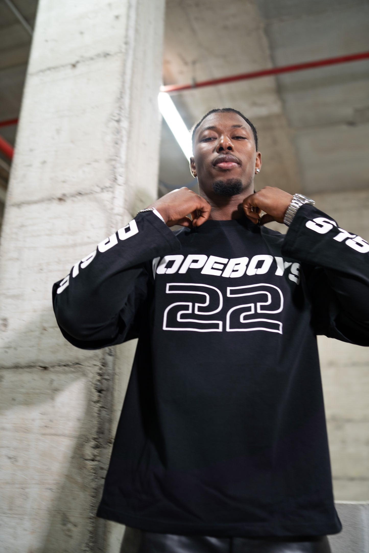 DBSLS BLACK LONGSLEEVE