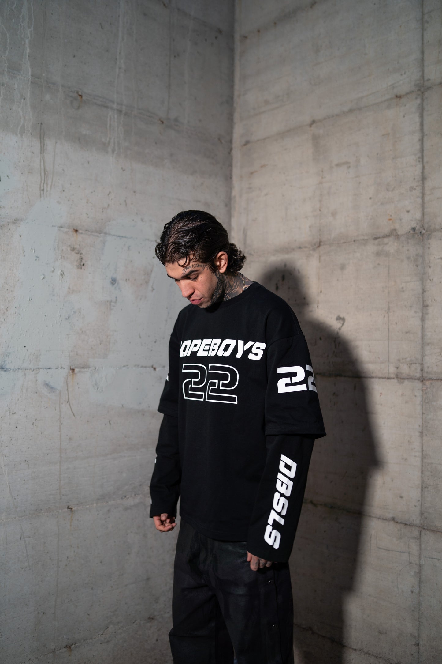 DBSLS BLACK LONGSLEEVE