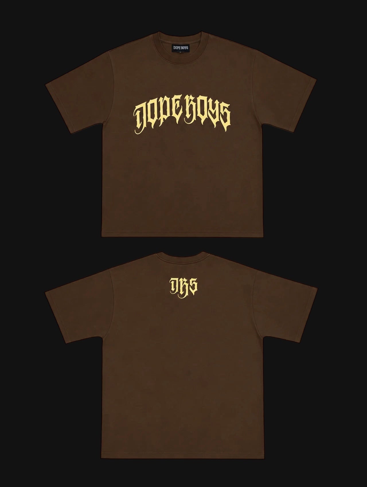 DBS BROWN TEE