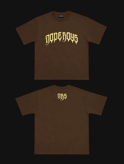 DBS BROWN TEE