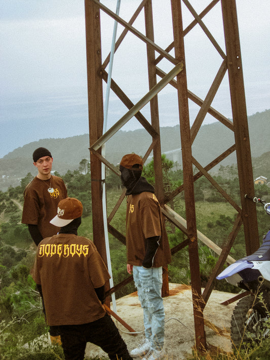 DBS BROWN TEE
